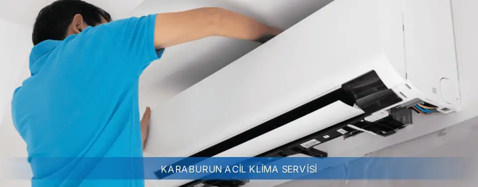 Karaburun İlçemi General Electric Acil Klima Servisi