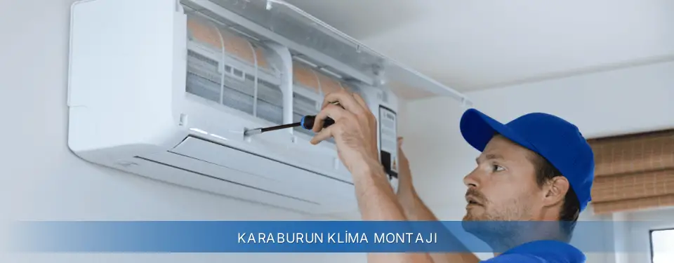 Karaburun İlçemi General Electric Klima Montajı