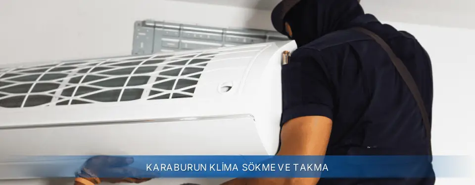 Karaburun İlçemi General Electric Klima Sökme ve Takma